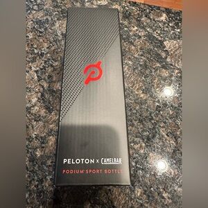 Peloton x CamelBak Podium Bottle | 24 oz. BPA-Free Bottle with Non-drip Nozzle